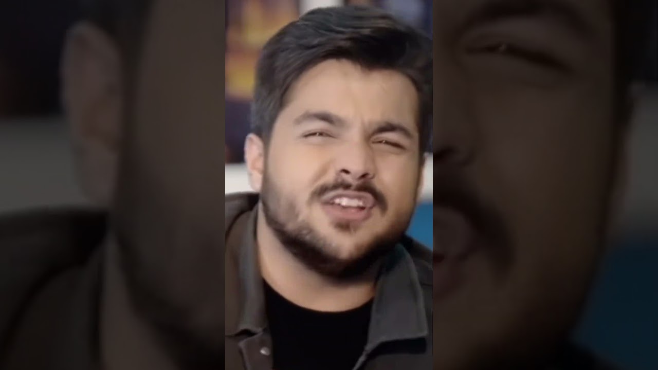 Ashish Chanchlani and Bhuvan Bam funny talk on Marvel #shorts