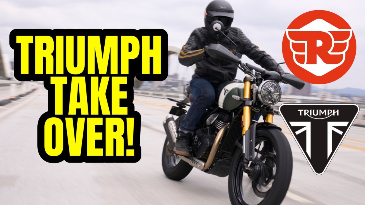 Triumph To Take Over Royal Enfield!