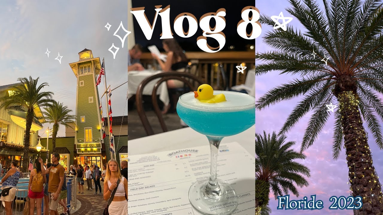 Floride 2023 - VLOG 8 - OUTLET ORLANDO + Boathouse (Disney Springs)