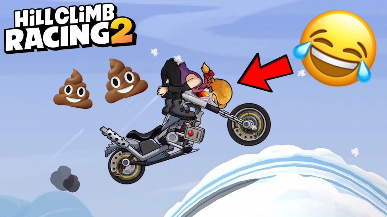 😂 ПОПРОБУЙТЕ НЕ ЗАСМЕЯТЬСЯ ЧЕЛЛЕНДЖ - Hill Climb Racing 2 Edition