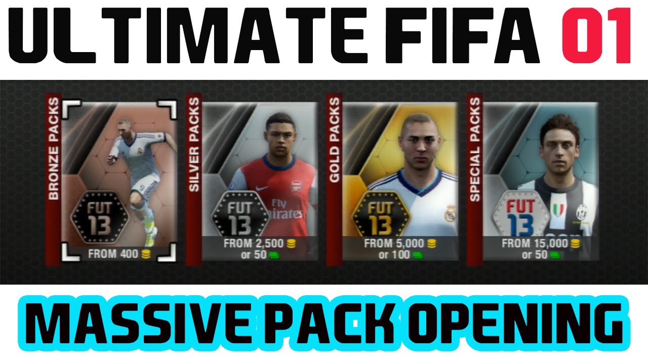 FIFA 13 Ultimate Team - Ultimate FIFA Episode 1 - Pack Opening