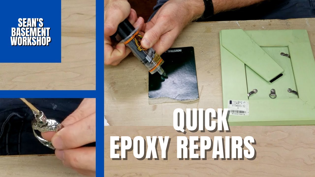 5 Minute Epoxy Repairs: Fix Anything Fast! | SBW#85