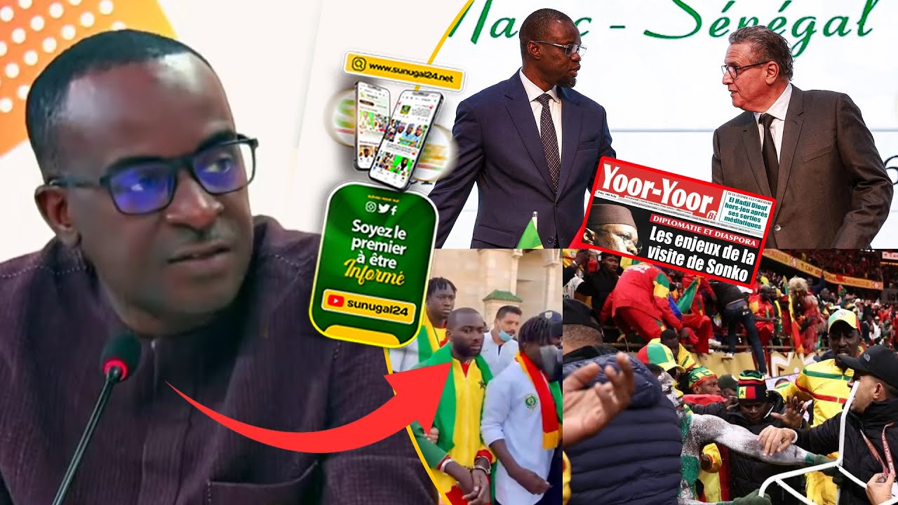 Visite de Sonko au Maroc : ce que tout le monde attendait vient de tomber