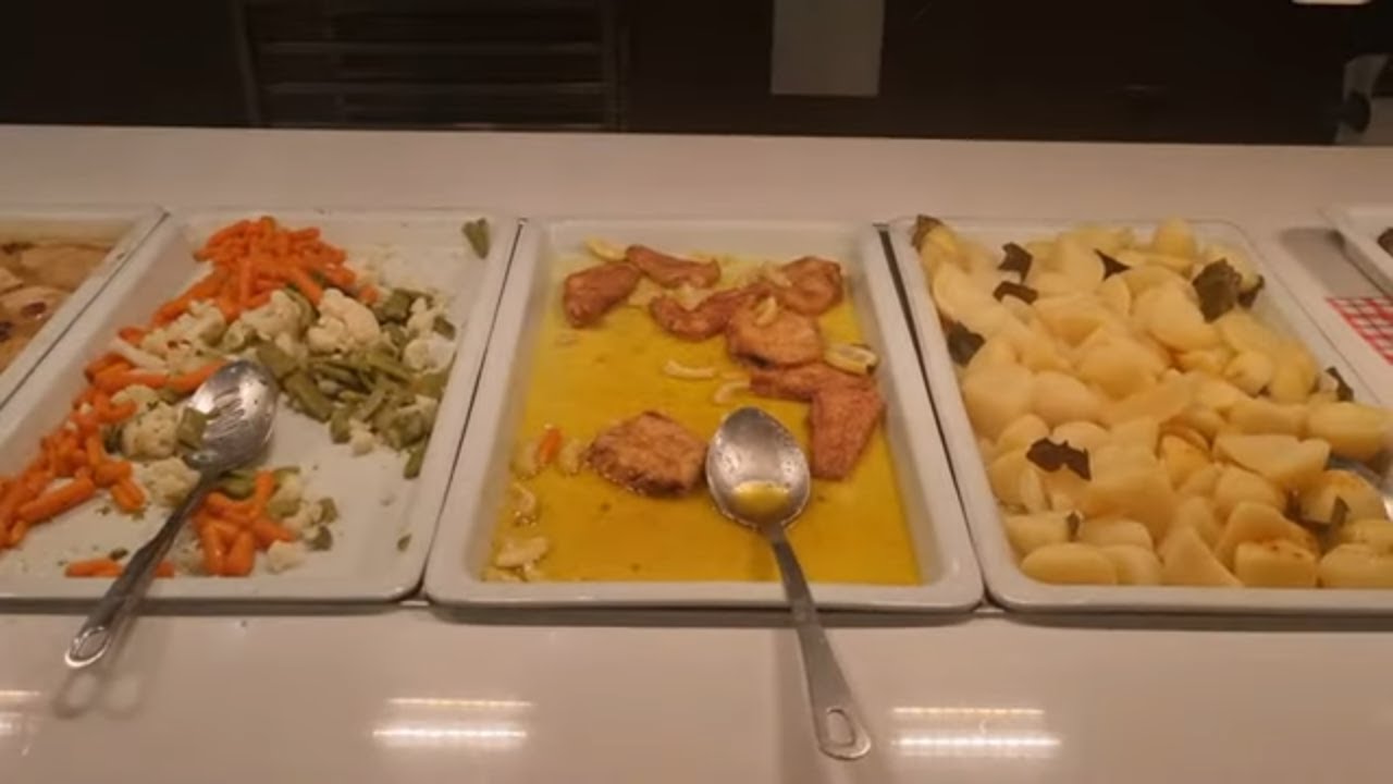 BENIDORM 4* Hotel Dinner - Breakfast Was Better.....