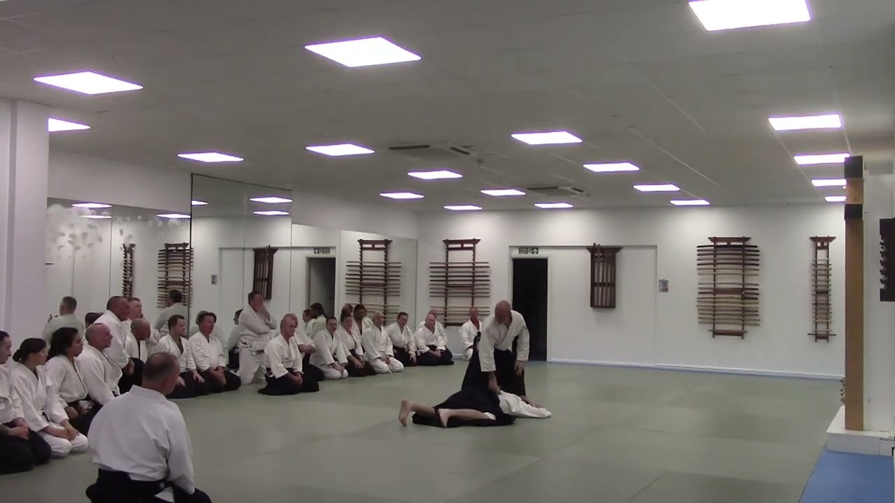 White Rose Aikikai - Riley Shihan 50 Years Celebration - 10/10/25 - Clip 13 - Mark Danford Sensei