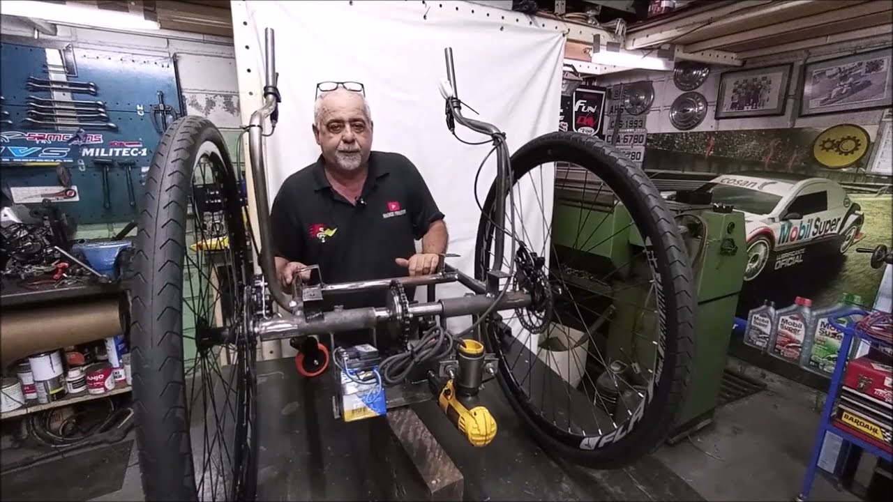 CADEIRA DE RODAS ELETRICA : A PRIMEIRA TOTALMENTE CASEIRA