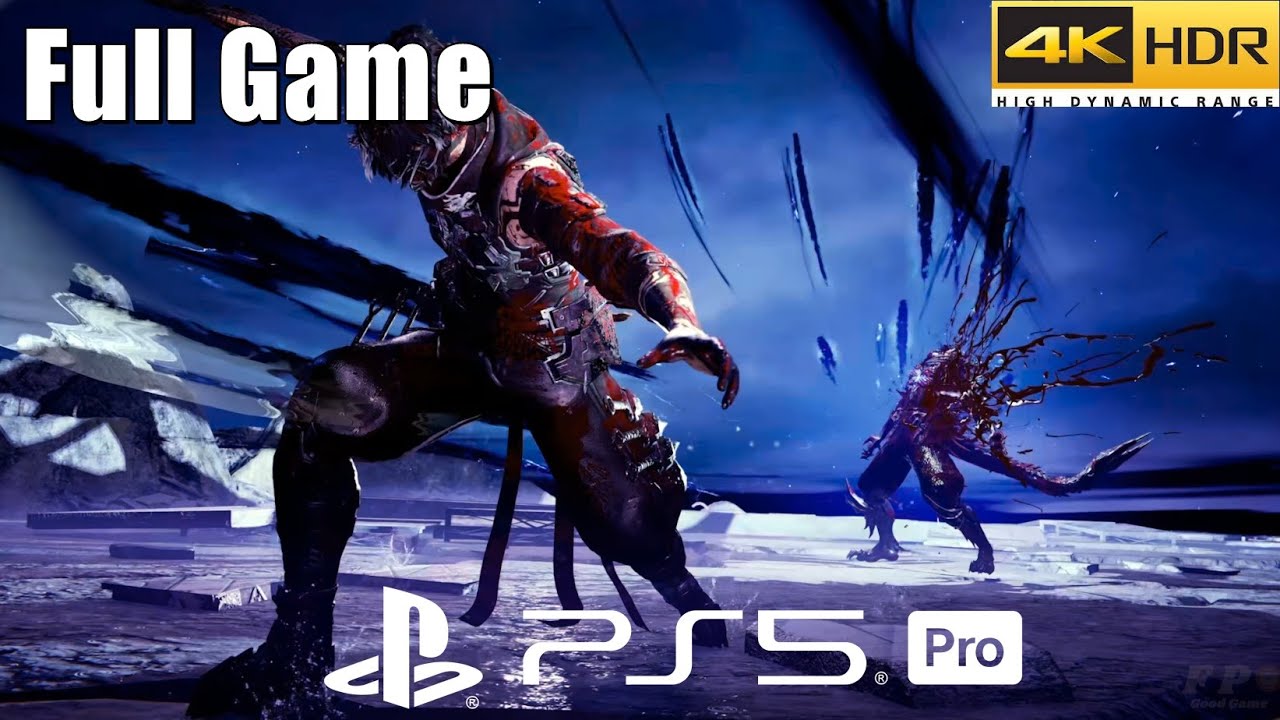 Ninja Gaiden 4 - Full Game Walkthrough [ 4K HDR ]