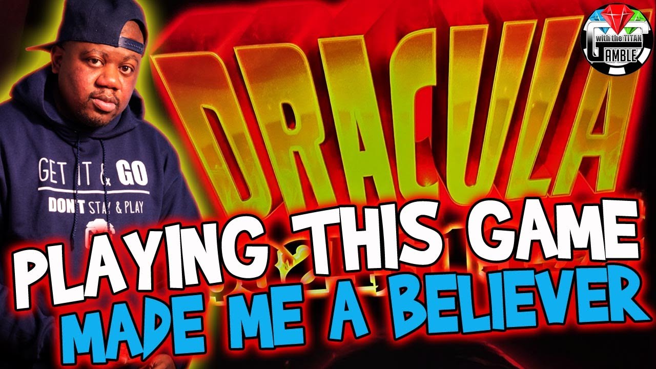 DRACULA 🧛🏻‍♂️ Slot Machine 🎰 Showed Me What it Can Do || Ep 0010