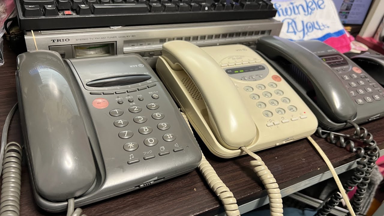 【90sの電話保留音】NTT IM-2200 ﾊｳﾃﾞｨ･ﾚﾎﾟﾝｽ 保留音・着信音 ＜ふる研保留音 Vol.8＞