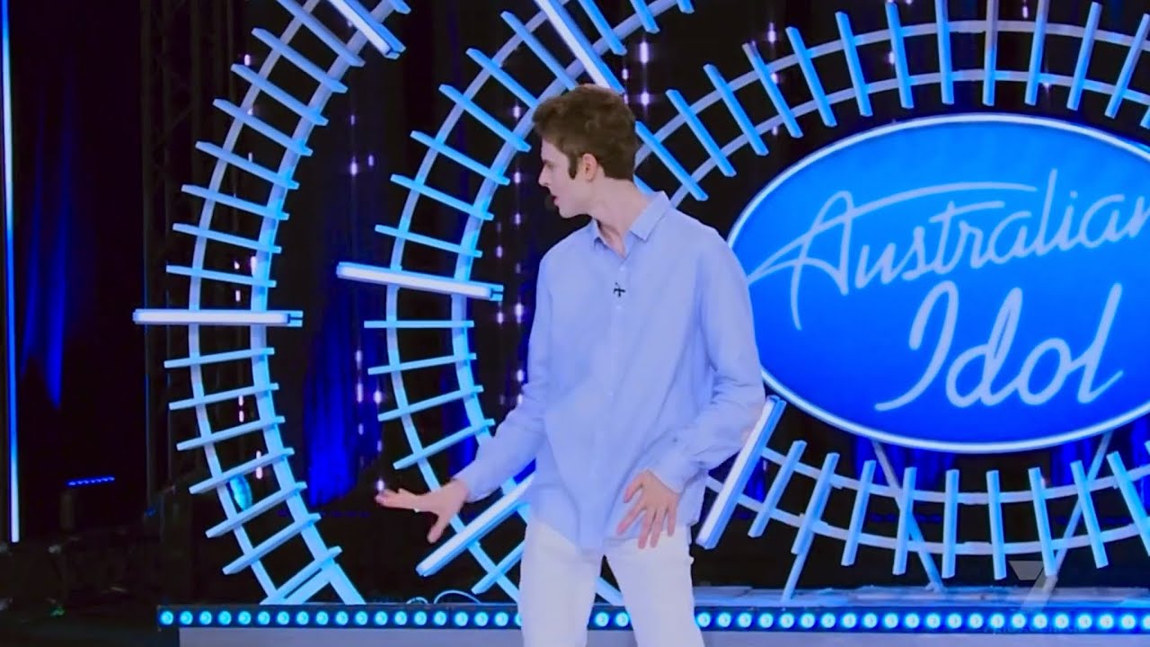 Australian Idol - I’m Too Sexy - Luis Angelo