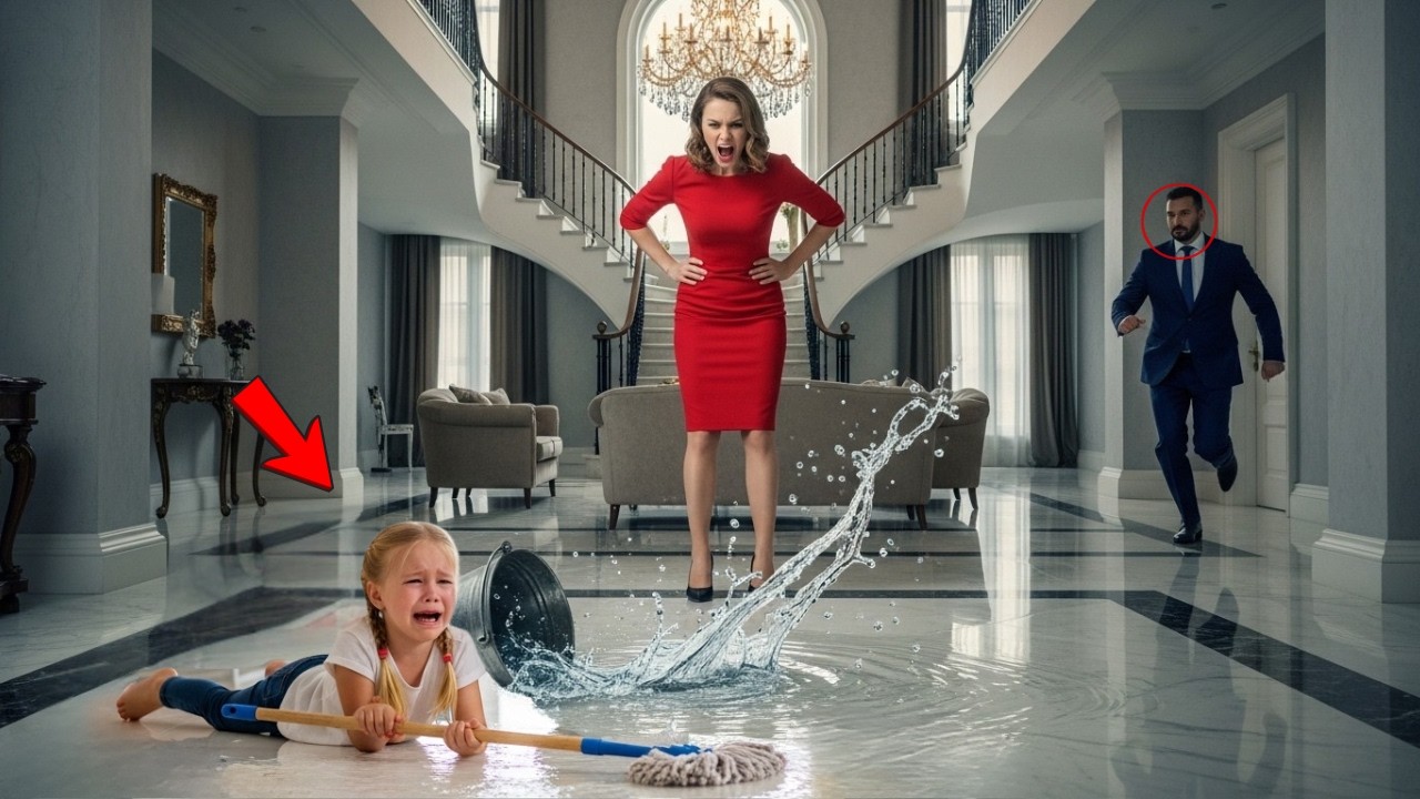 He Came Home Early—And Found His Daughter on the Floor