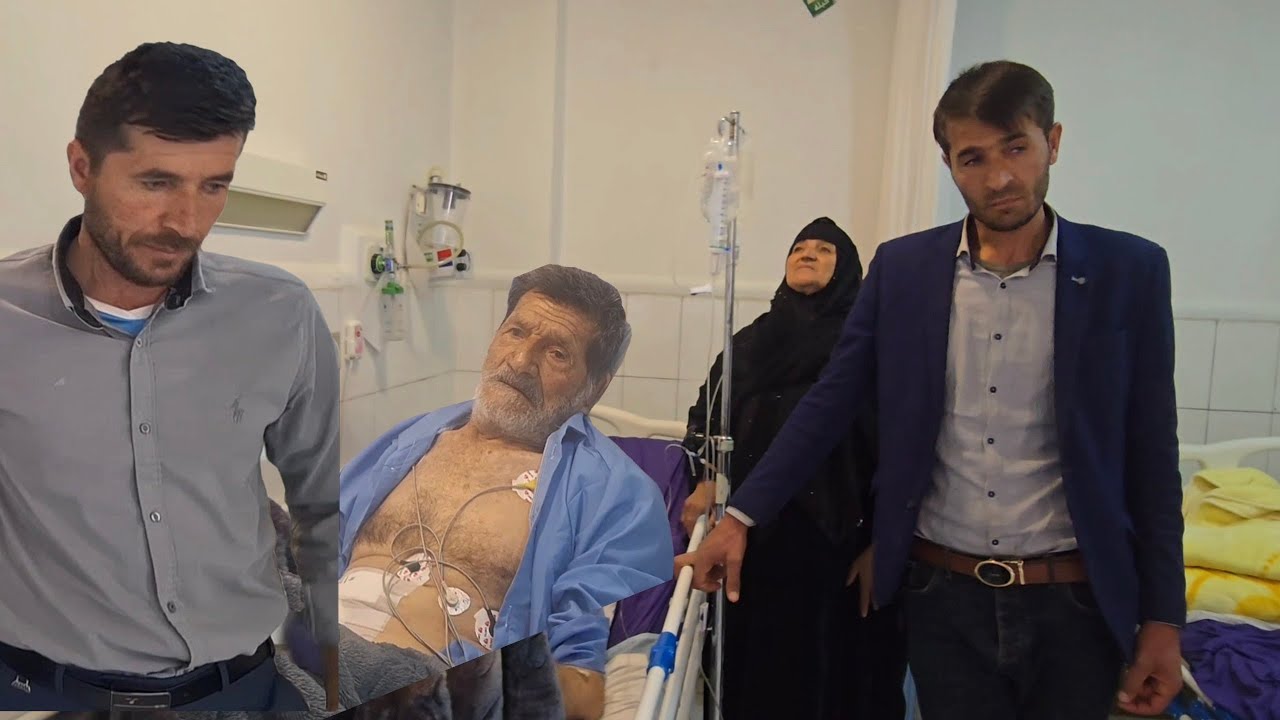 Grandfather's successful surgery at Shiraz Hospital
