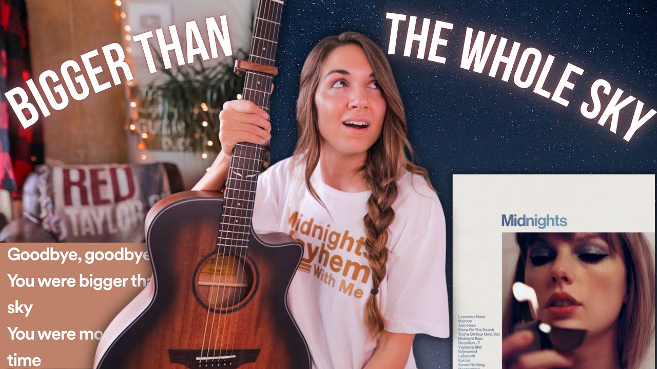 Bigger Than The Whole Sky - Taylor Swift | Guitar Tutorial