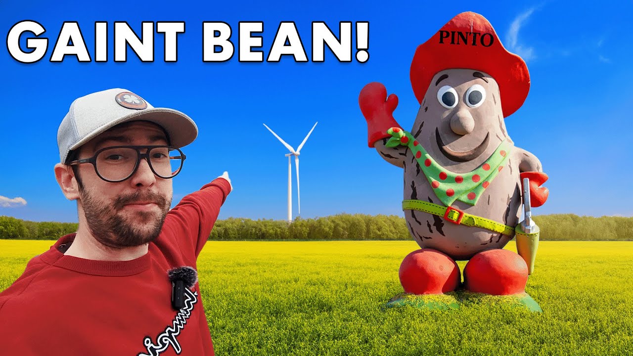 I Travelled to find Roadside Attractions!