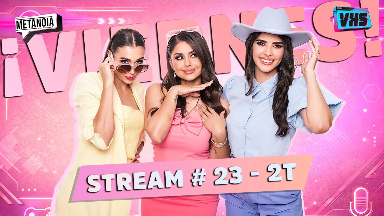 METANOIA - STREAM 23 SEGUNDA TEMPORADA VIERNES 6 DE FEBRERO