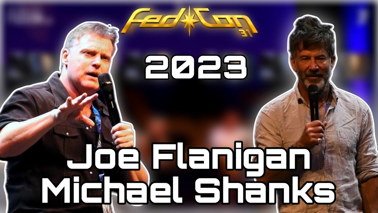 Майкл Шэнкс Джо Фланиган Fedcon 2023