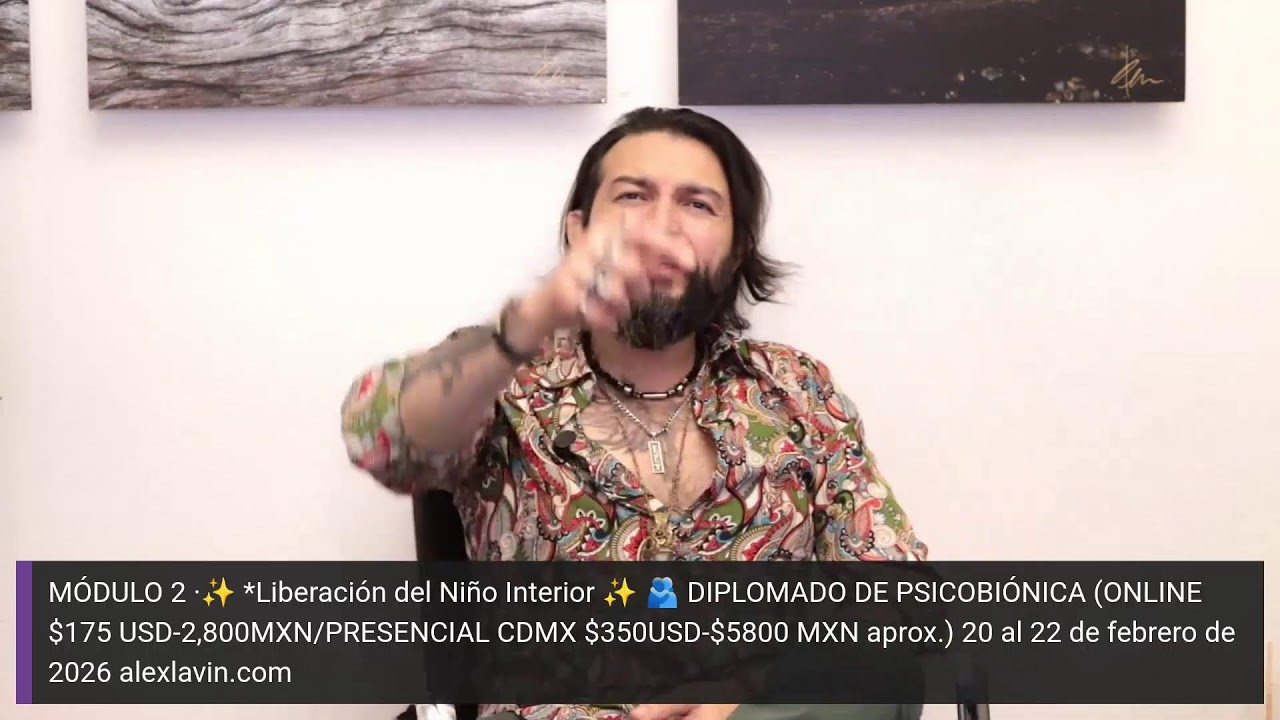 Diplomado Psicobi&oacute;nica M&oacute;dulo 2 D&iacute;a 1