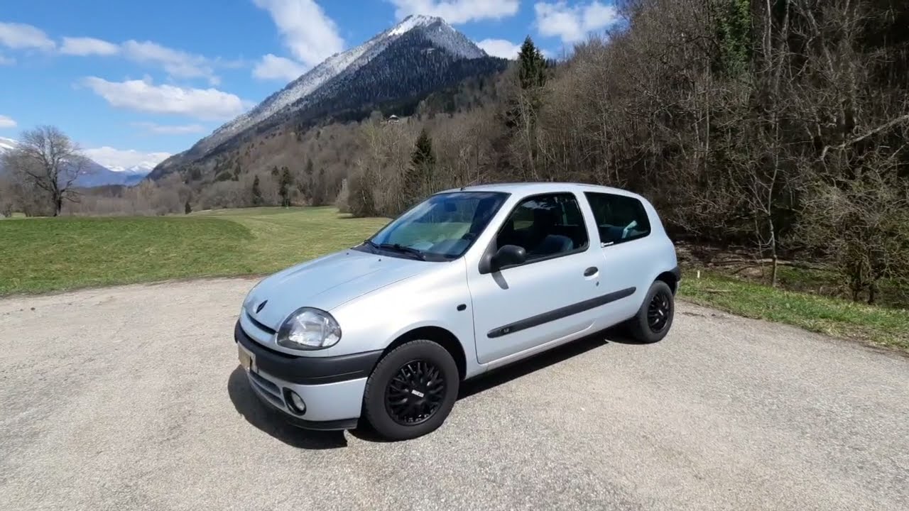 Ma première voiture! Présentation de ma clio 2