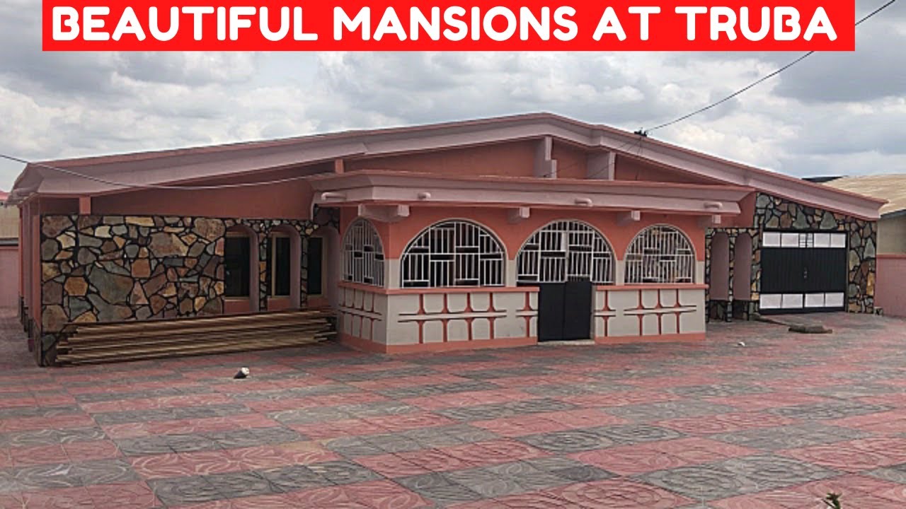 Very Beautiful Mansions at Truba Community in Kumasi.