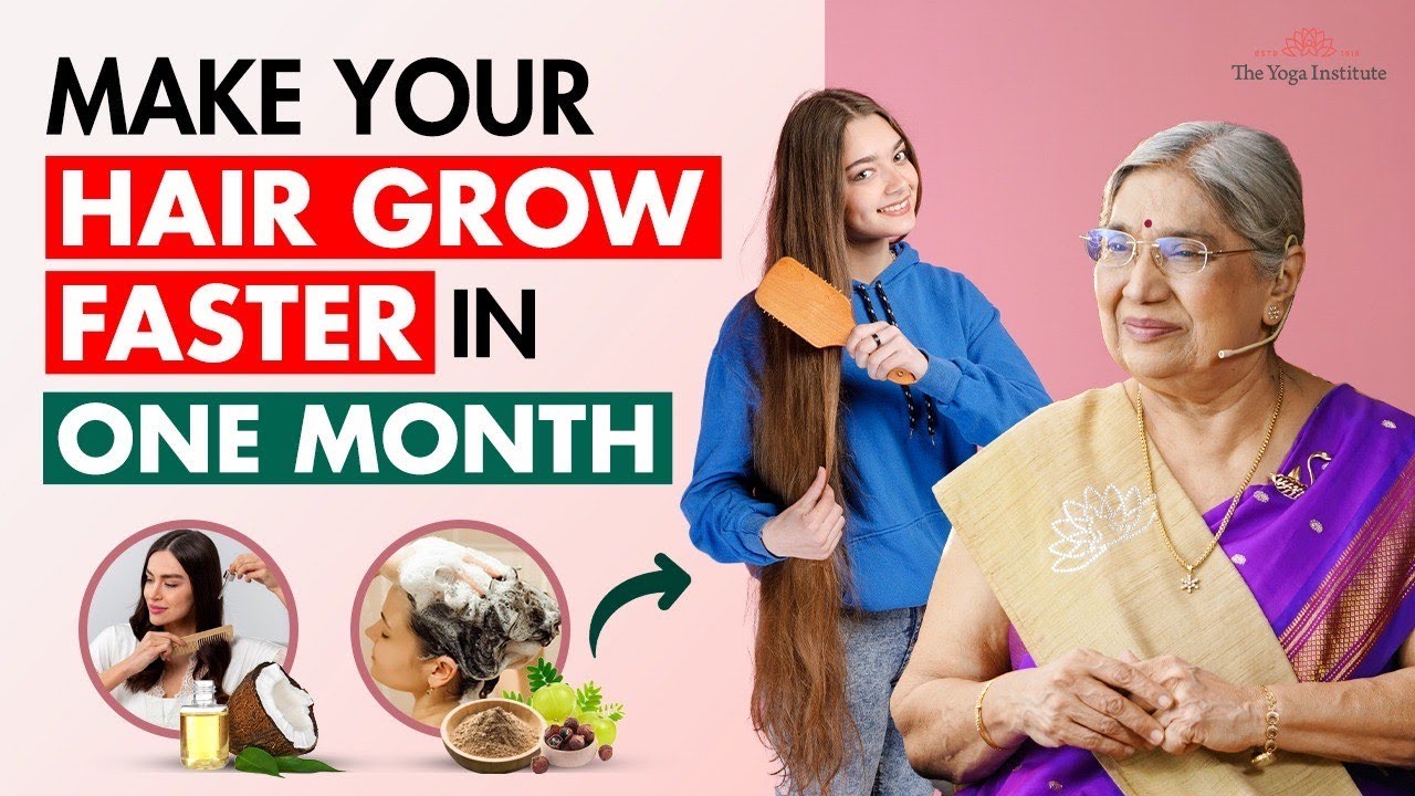 Solve Problems Of Hair Fall, Thinning & Weak Hair | 5-Step Hair Care Routine | Hair Growth Tips