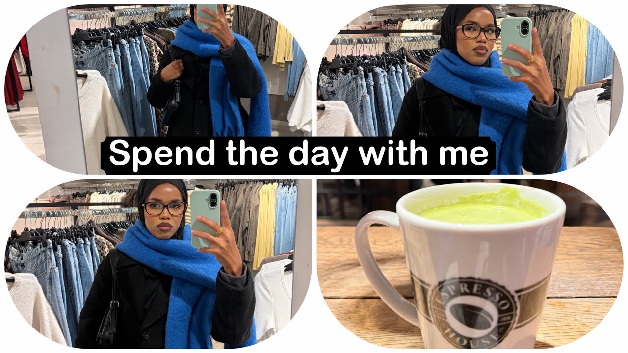 SPEND THE DAY WITH ME SHOPPING 🛍️ 