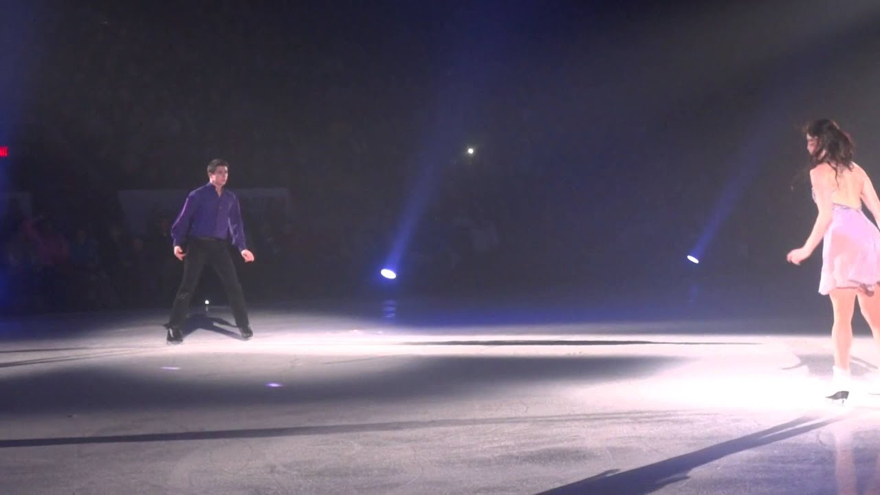 Tessa and Scott-- How Will I Know Skate Niagara