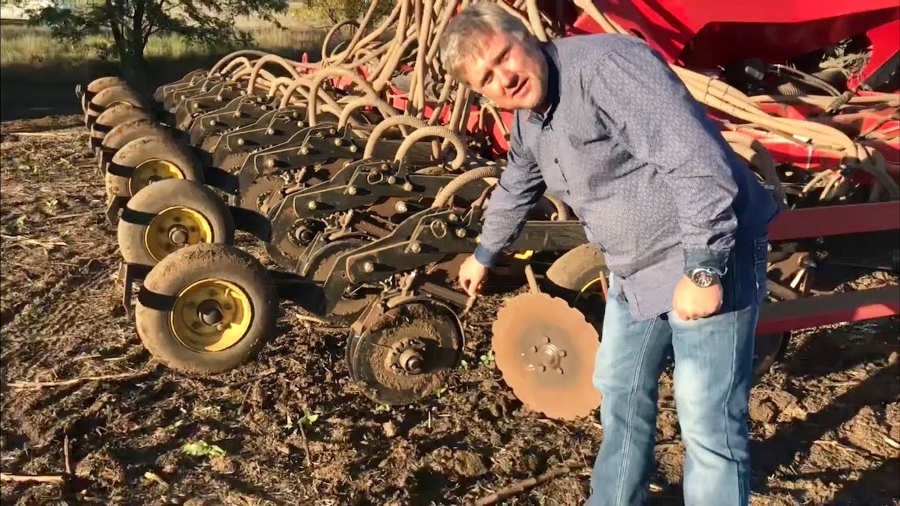 Как из анкерной сеялки сделать дисковую