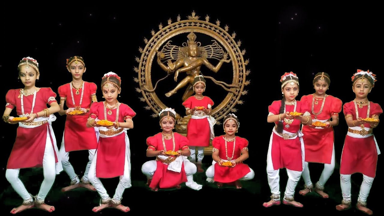 Tarita Jham - Pushpanjali || Bharat Natyam || Gandharbi || Kaberi Singh