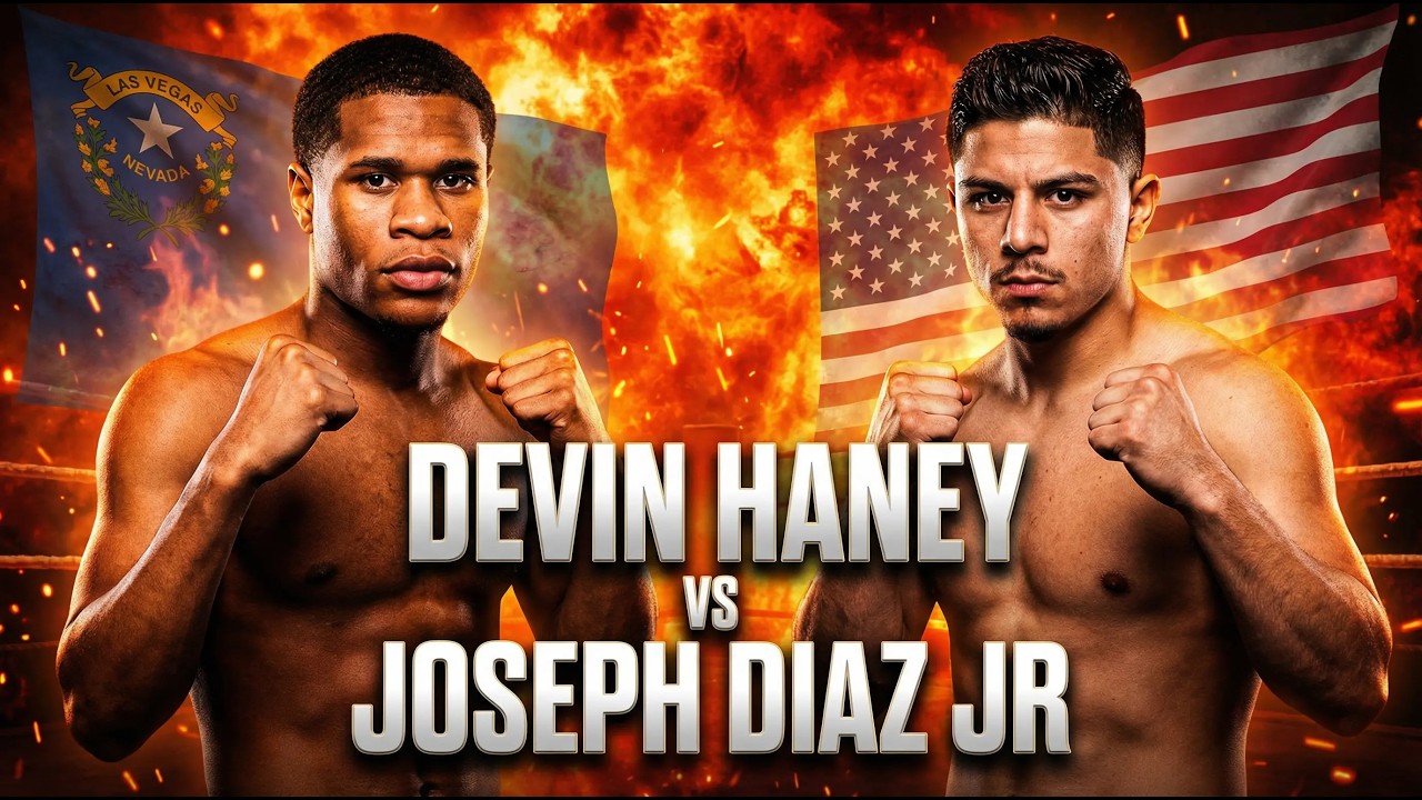 Counters Under Fire - Devin Haney (USA) vs Joseph Diaz (USA) | Boxing Fight Highlights, Hd