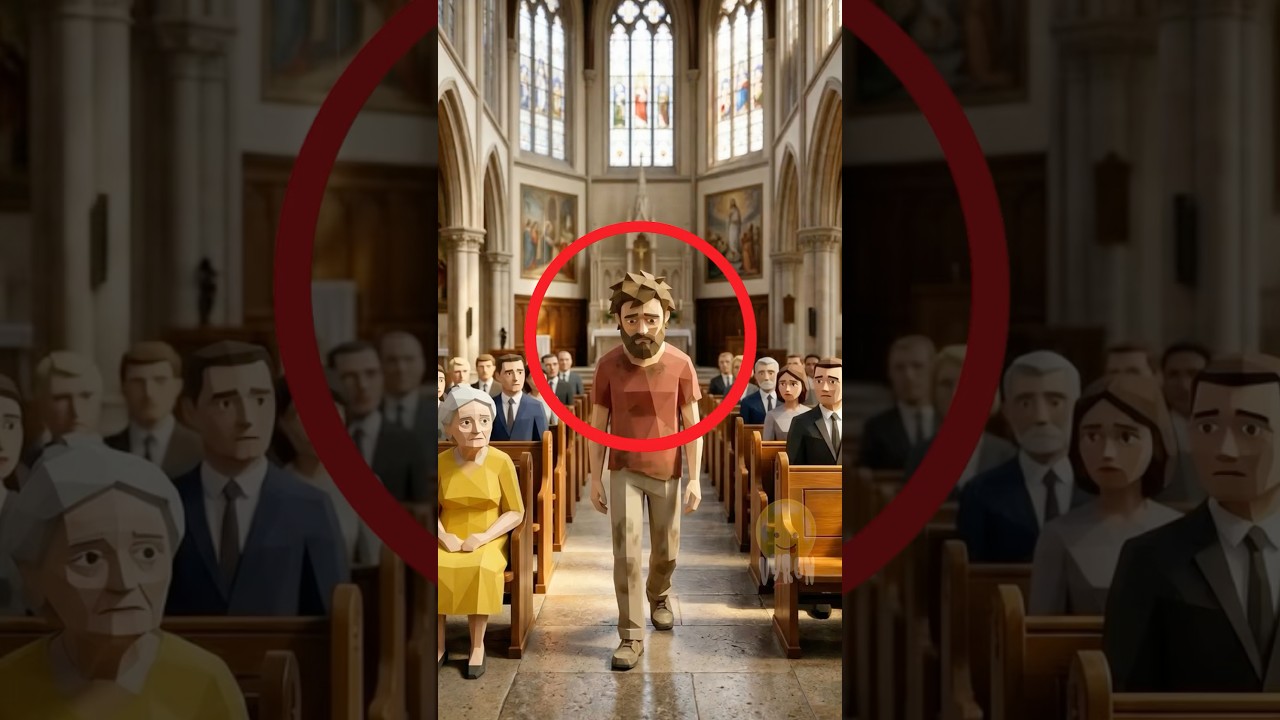 A Priest Helps A Man Rejected By The Church