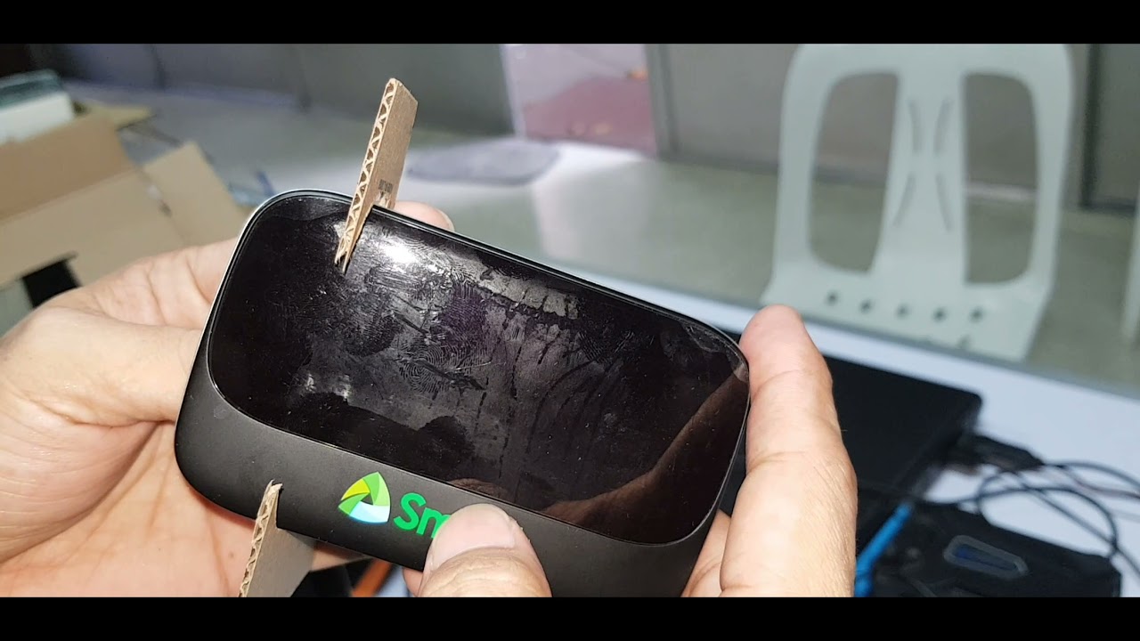 Lte A advance MQ-725 DIY stand