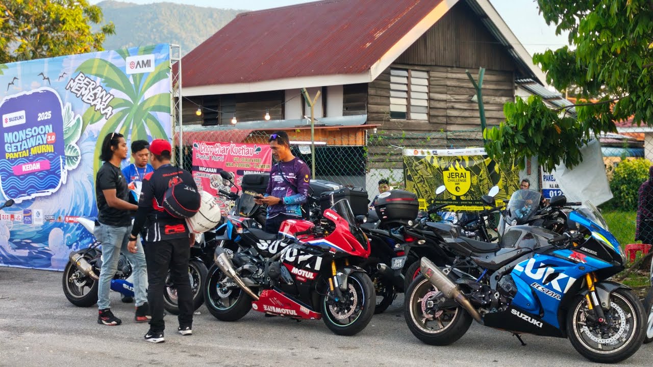 Seluruh Model Suzuki Berkumpul | SMG3.0 YAN KEDAH