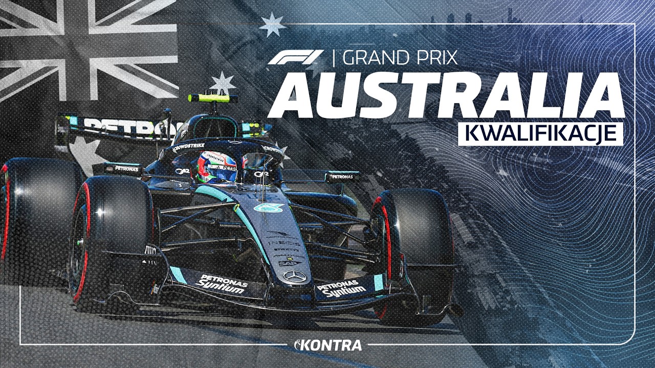 Formuła 1 | Kwalifikacje | GP Australii / POLSKI KOMENTARZ LIVE / F1 NA ŻYWO /