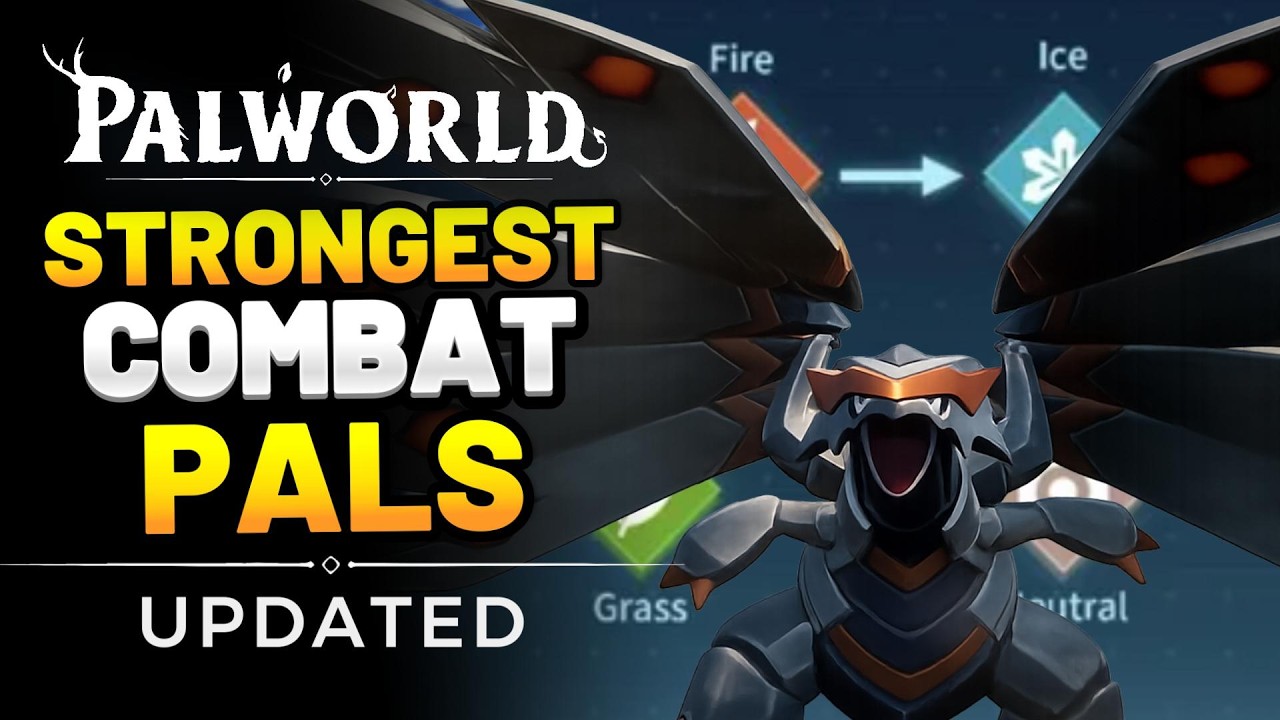 The Strongest Pals for Every Element in Palworld 1.0