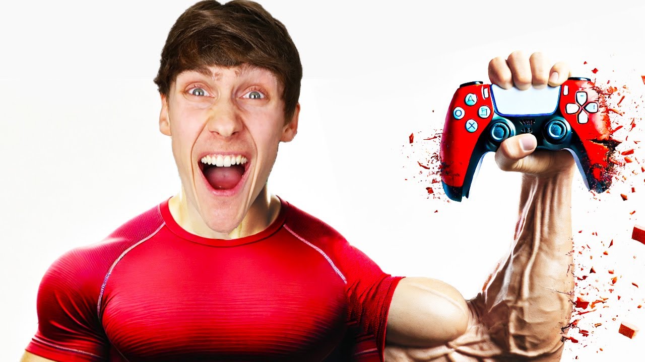 Gamen Tot Ik Sterk Ben!