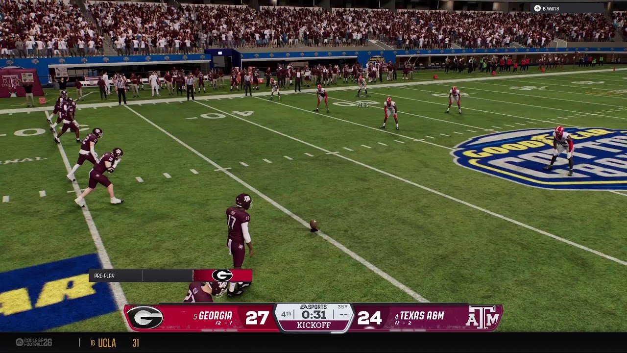 UGA VS TEXAS Agriculture