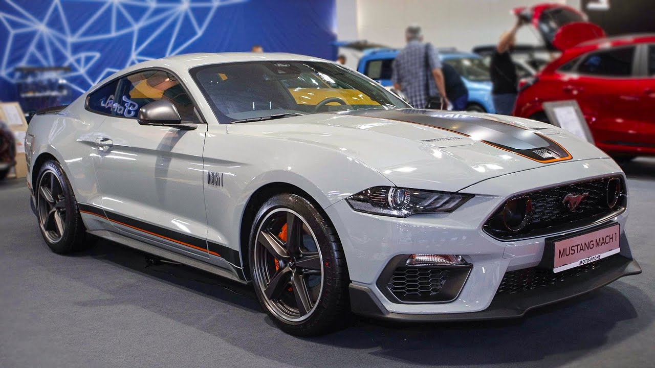 2022 Ford Mustang Fastback Mach 1 -  Interior & Exterior Walkaround
