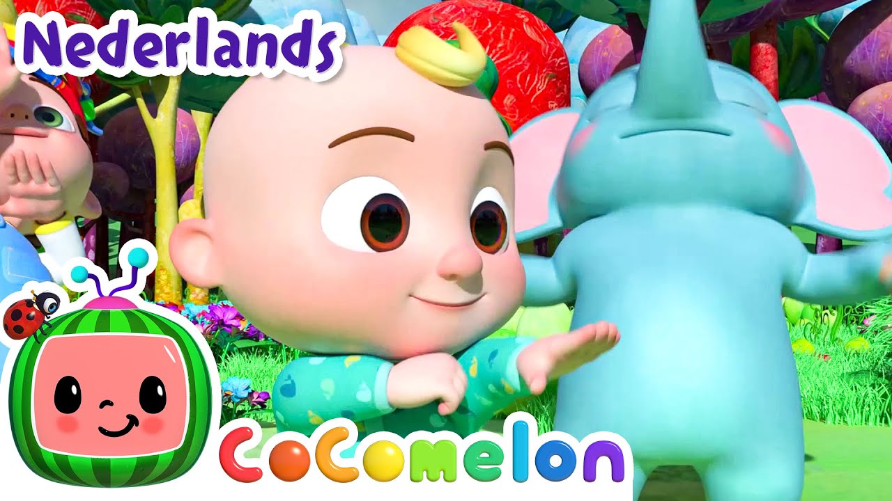 Dansen met dieren | CoComelon Nederlands - Kinderliedjes