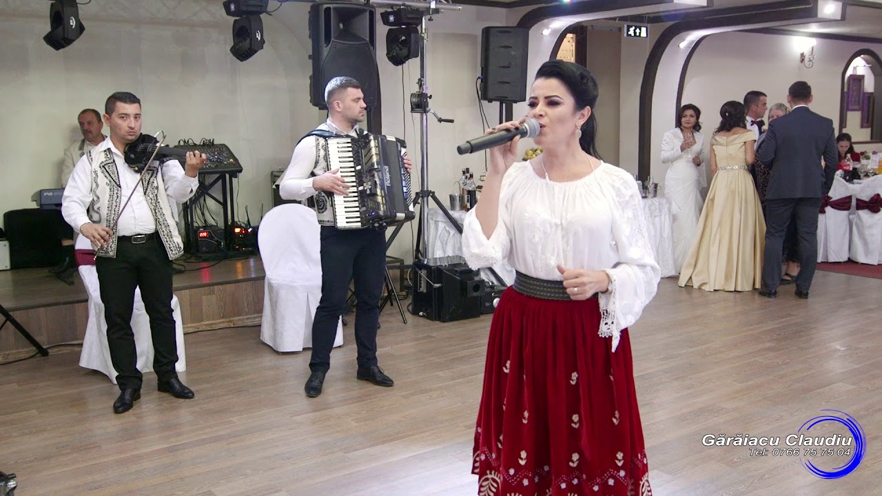 MARIANA PALAVU - CEL MAI NOU SI MAI FRUMOS COLAJ DE JOC | MUZICA DE PETRECERE LA ROMANI