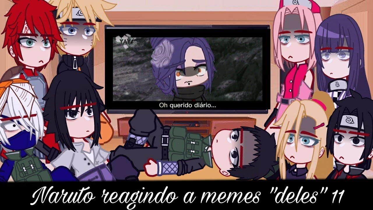•Naruto reagindo a memes 