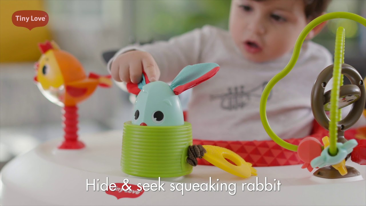 4–in–1 Here I Grow Mobile Activity Center