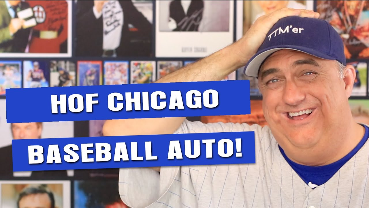 Baseball HOF TTM Autograph Return and More!