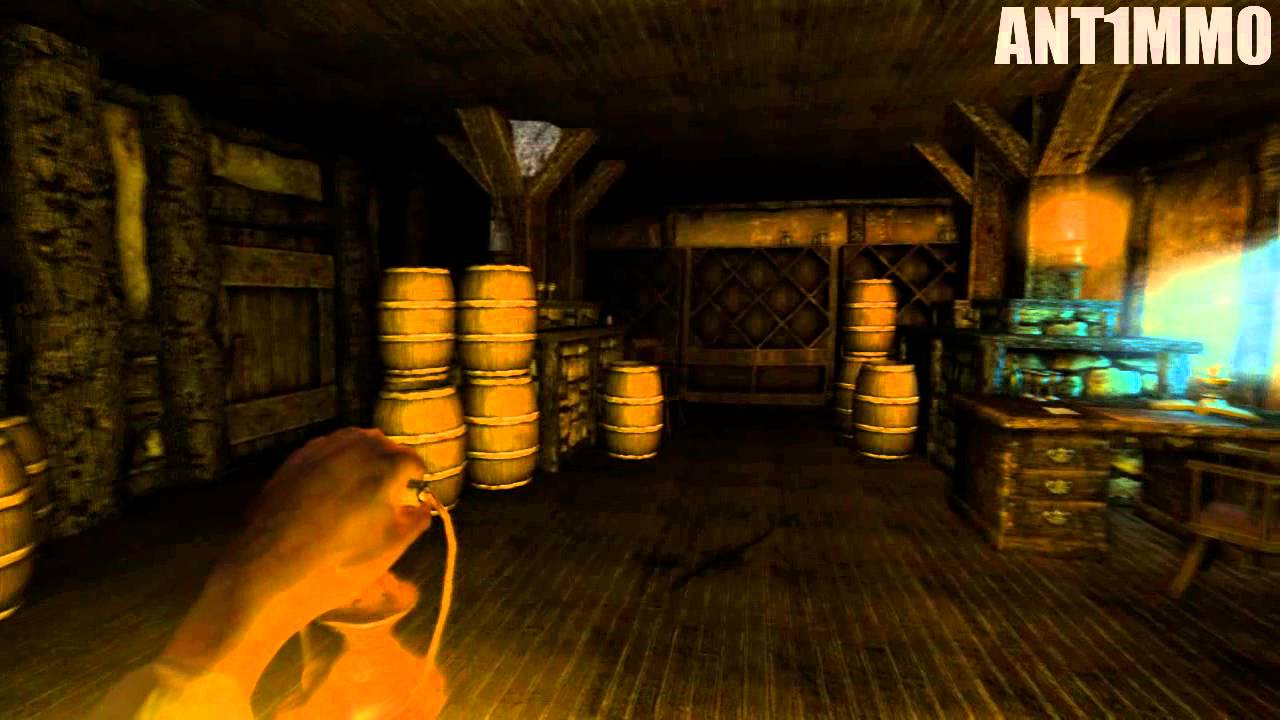 Don'T watch (SCARY) Amnesia /w AnT1MM0 Fekete keres ep.4 - The Monster is a She WTF!