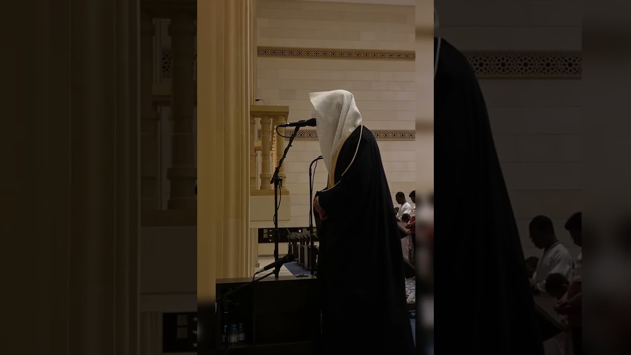 ‏بداية سورة الواقعة ￼/القارئ محمد أبا الحسن ￼
