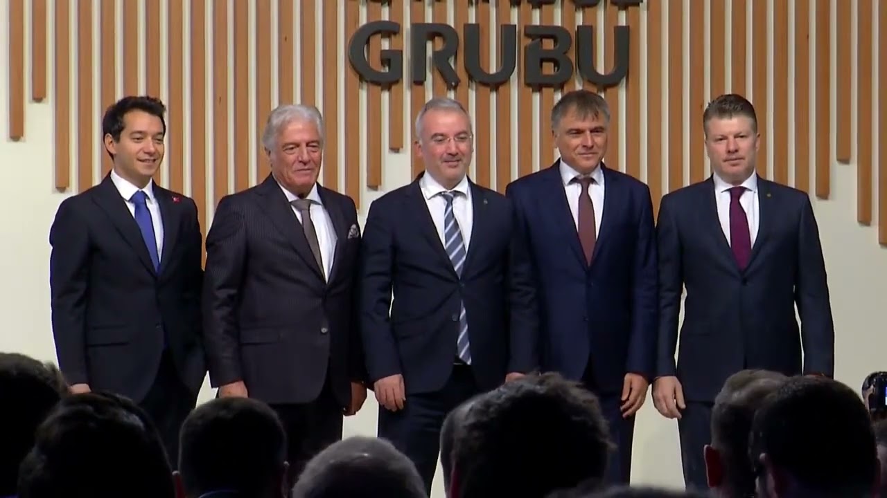 Sanica Isı Sanayi A Ş  Halka Arz Gong Töreni