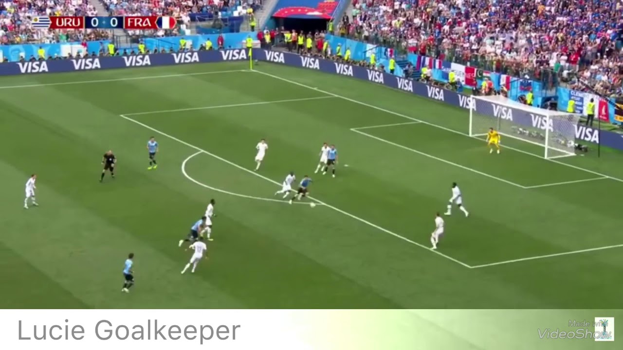 ARR&Ecirc;TS HUGO LLORIS - COUPE DU MONDE 2018