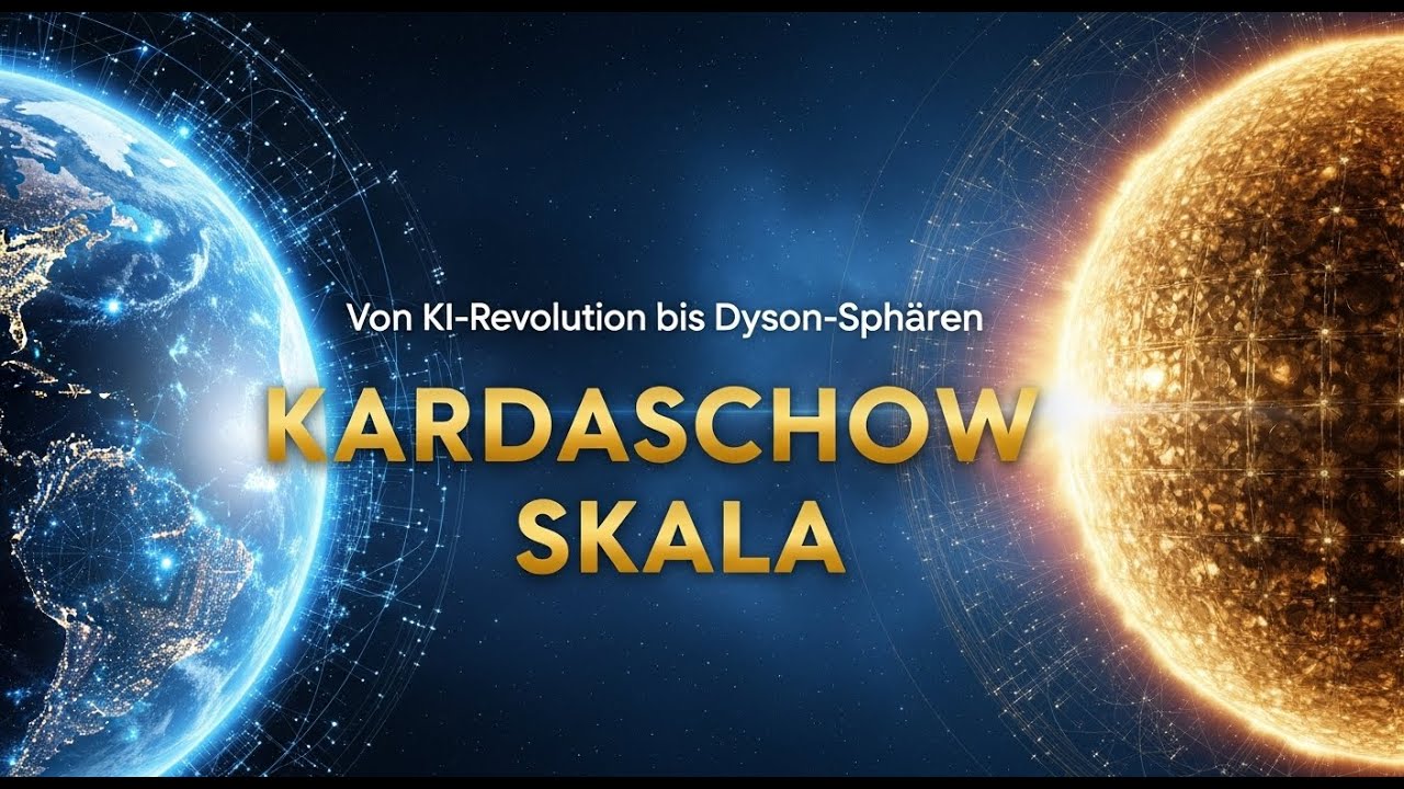 Kardaschow-Skala & Zukunft der Menschheit: Von KI bis Dyson-Sph&auml;re | KosmosWissen