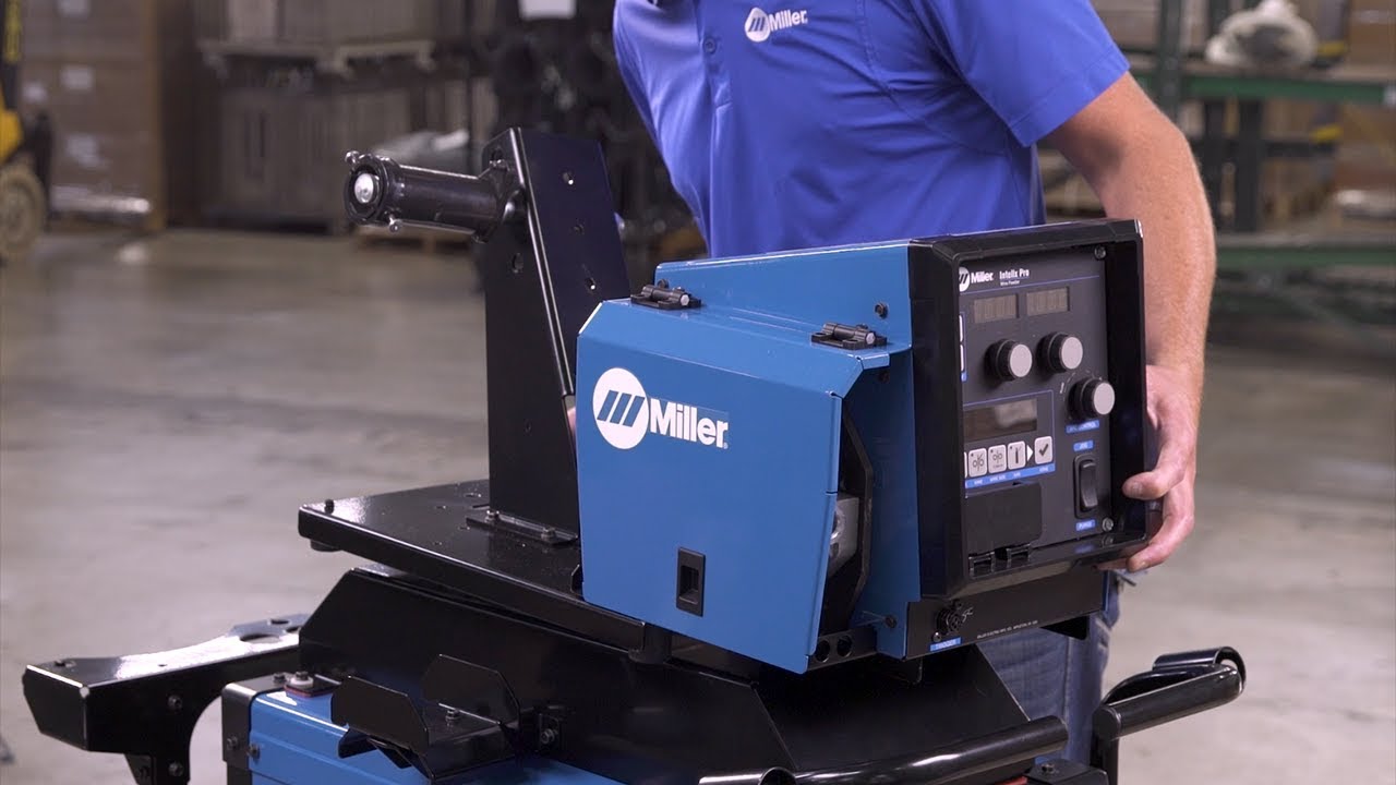 Quick Set Up of Your New Miller Deltaweld System