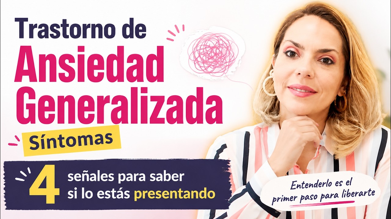 Ansiedad Generalizada TAG 🤯 Ansiedad sin tregua