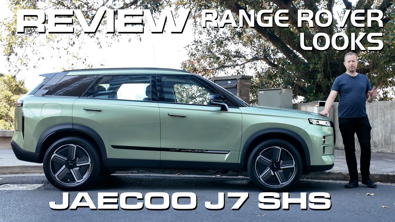 Запас хода 1200 км! | Обзор Jaecoo J7 Super Hybrid 2026 года